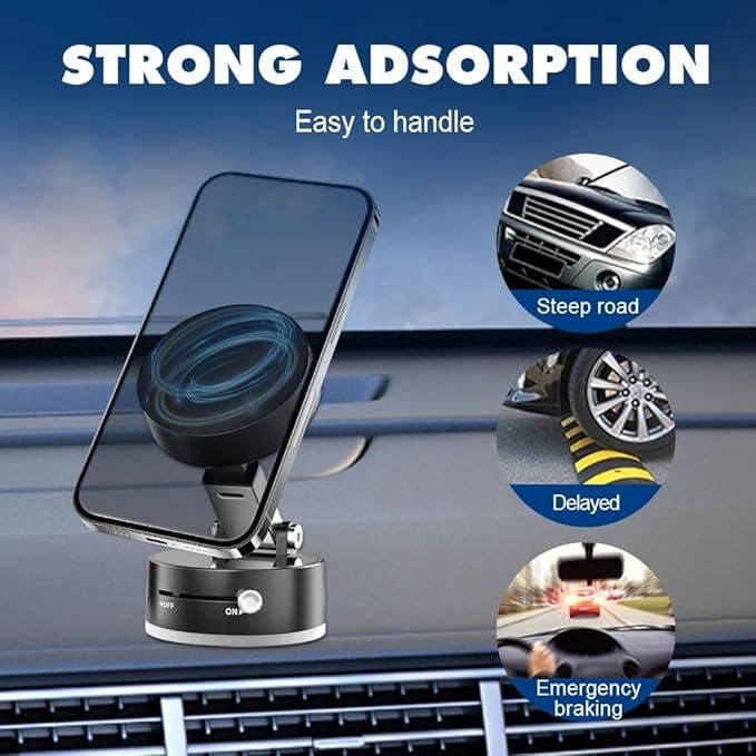 Stronghold 360 – Magnetic Suction Mount