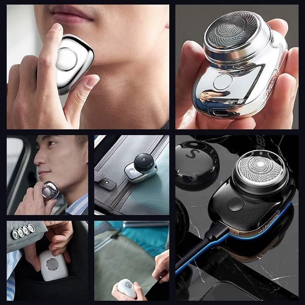 Mini Electric Rechargeable Shaver