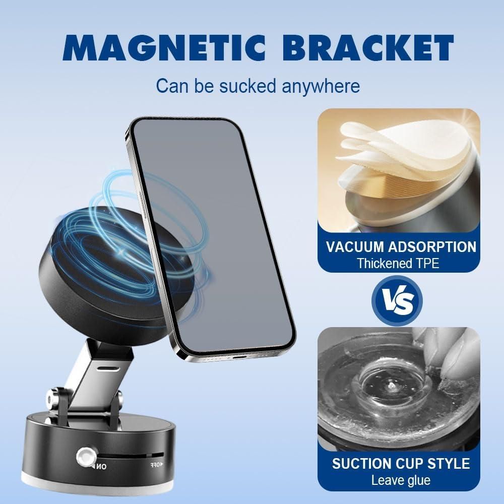 Stronghold 360 – Magnetic Suction Mount